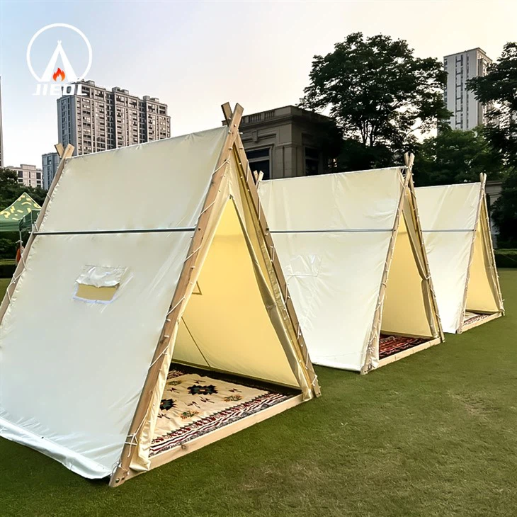 A-frame Glamping Tent