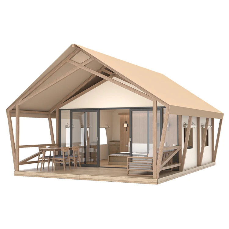 Glamping Safari Tsev pheebsuab