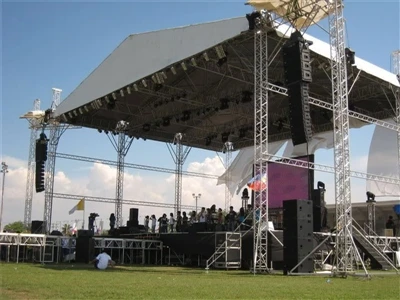 Vim li cas coob tus neeg xaiv Aluminium Lighting Truss Tam sim no?